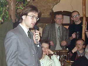 С подробной презентацией карманного менеджера Cassiopeia BE-300 выступил Игорь Глущенко, координатор продаж Представительства Casio Computer в России.