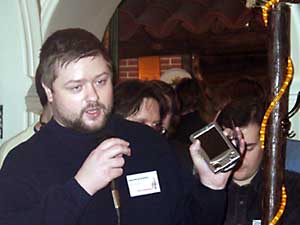 Максим Донченко представил проект под кодовым названием Русский Pocket PC.
